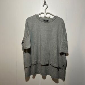 Extreme Oversized High/Low T-Shirt - S/M